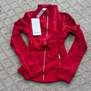 lululemon athletica Vibrant Red Utility Jacket
